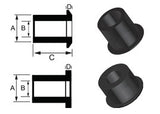 Whiteline Front Steering Rack And Pinion Mount Bushing