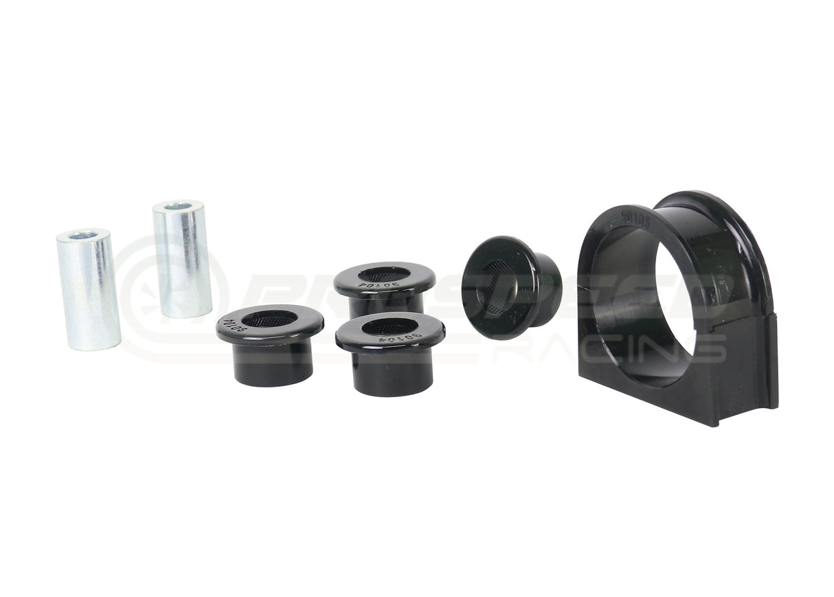 Whiteline Front Steering Rack and Pinion Mount Bushing Kit