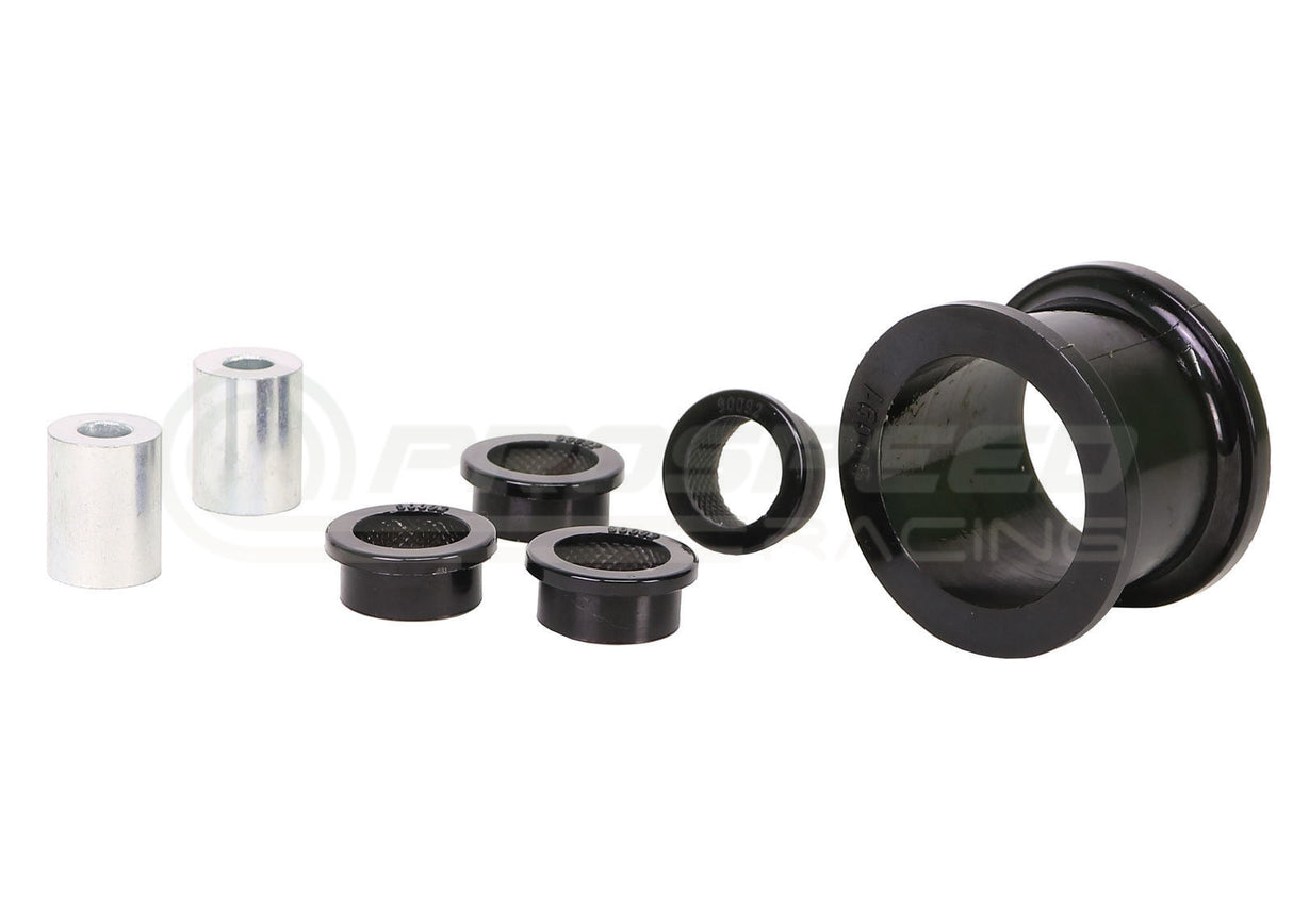Whiteline Front Steering Rack and Pinion Mount Bushing Kit - Honda Accord CM/Accord Euro CL W13390