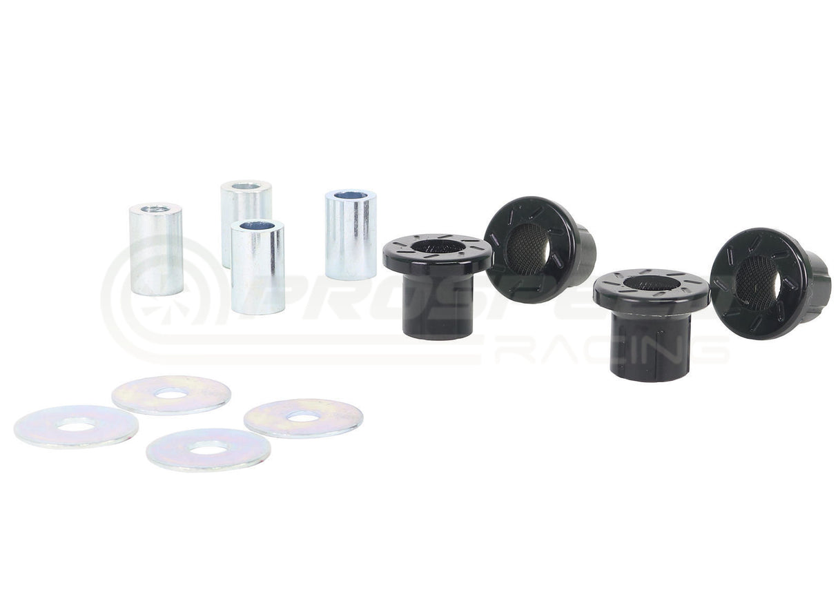 Whiteline Front Steering Rack and Pinion Mount Bushing Kit - Toyota Avensis Verso 03-09 W13402