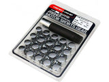Rays Volk Racing 17 Hex Steel Wheel and Lock Nut 16+4 Set Chrome Plated - M12x1.5