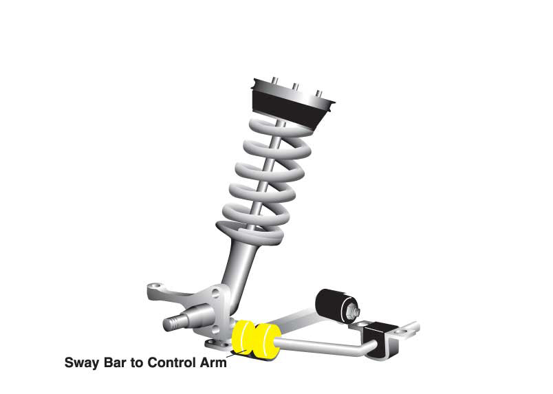 Whiteline Front Control Arm Lower Outer Bushing