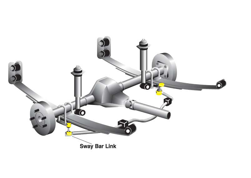 Whiteline Front Sway Bar Link Bushing