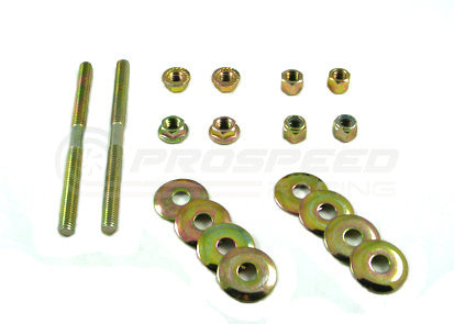 Whiteline Sway Bar Threaded Rod Link 140mm, No Bushes - Universal W21806 | Pro Speed Racing