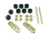 Whiteline Sway Bar Threaded Rod Link 140mm, w/Bushes - Universal W21806S | Pro Speed Racing