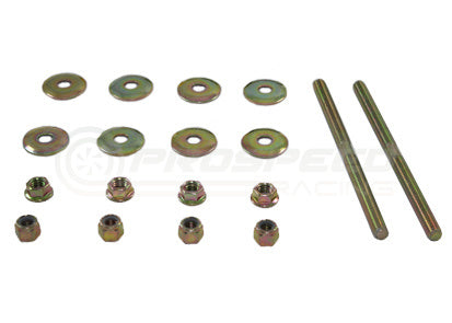 Whiteline Sway Bar Threaded Rod Link 165mm, No Bushes - Universal W21807 | Pro Speed Racing