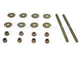 Whiteline Sway Bar Threaded Rod Link 165mm, No Bushes - Universal W21807 | Pro Speed Racing