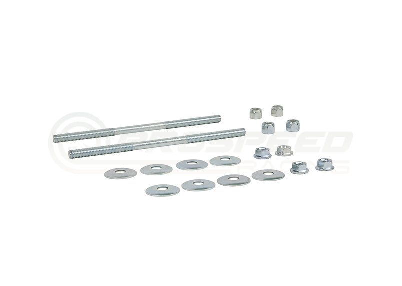 Whiteline Sway Bar Threaded Rod Link 202mm, No Bushes - Universal W21808 | Pro Speed Racing