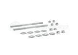 Whiteline Sway Bar Threaded Rod Link 202mm, No Bushes - Universal W21808 | Pro Speed Racing