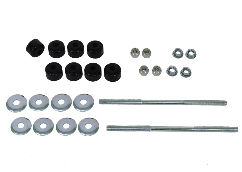 Whiteline Sway Bar Threaded Rod Link 202mm, w/Bushes