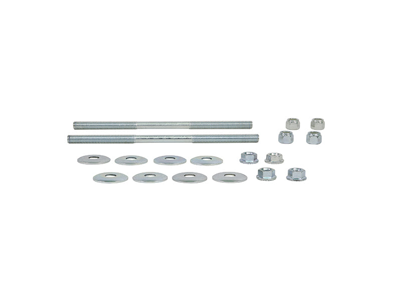 Whiteline Sway Bar Threaded Rod Link 202mm, No Bushes