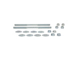 Whiteline Sway Bar Threaded Rod Link 202mm, No Bushes