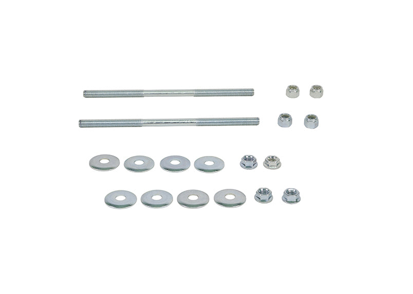 Whiteline Sway Bar Threaded Rod Link 202mm, No Bushes