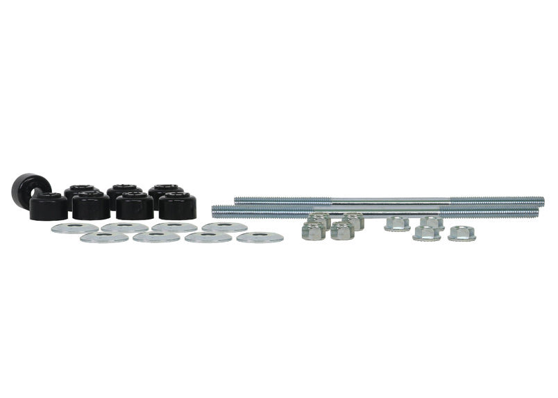 Whiteline Sway Bar Threaded Rod Link 240mm, w/Bushes