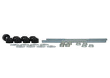 Whiteline Sway Bar Threaded Rod Link 240mm, w/Bushes