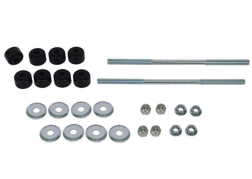 Whiteline Sway Bar Threaded Rod Link 240mm, w/Bushes
