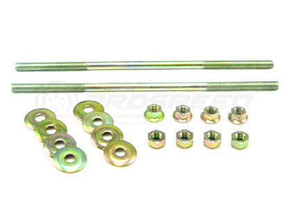 Whiteline Sway Bar Threaded Rod Link 280mm, No Bushes - Universal W21810 | Pro Speed Racing