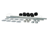 Whiteline Sway Bar Threaded Rod Link 280mm, w/Bushes - Universal W21810S | Pro Speed Racing