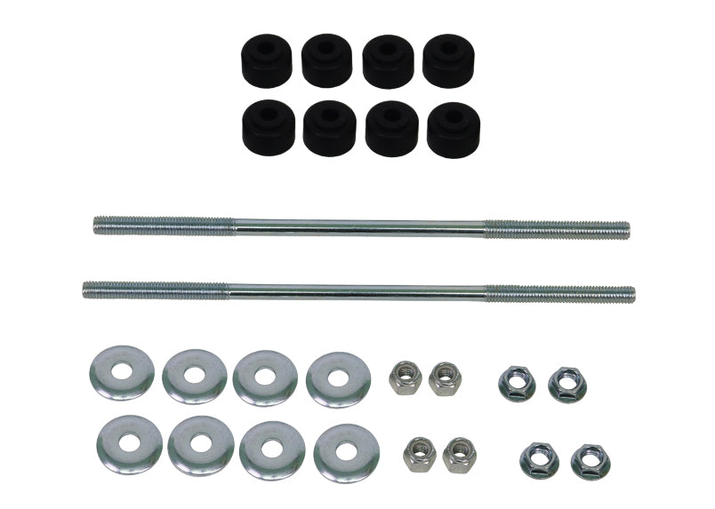 Whiteline Sway Bar Threaded Rod Link 280mm, w/Bushes