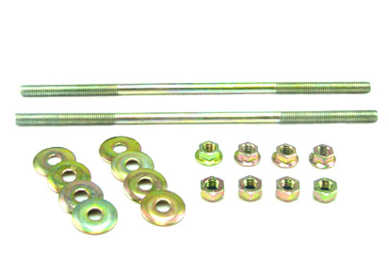 Whiteline Sway Bar Threaded Rod Link 280mm, No Bushes