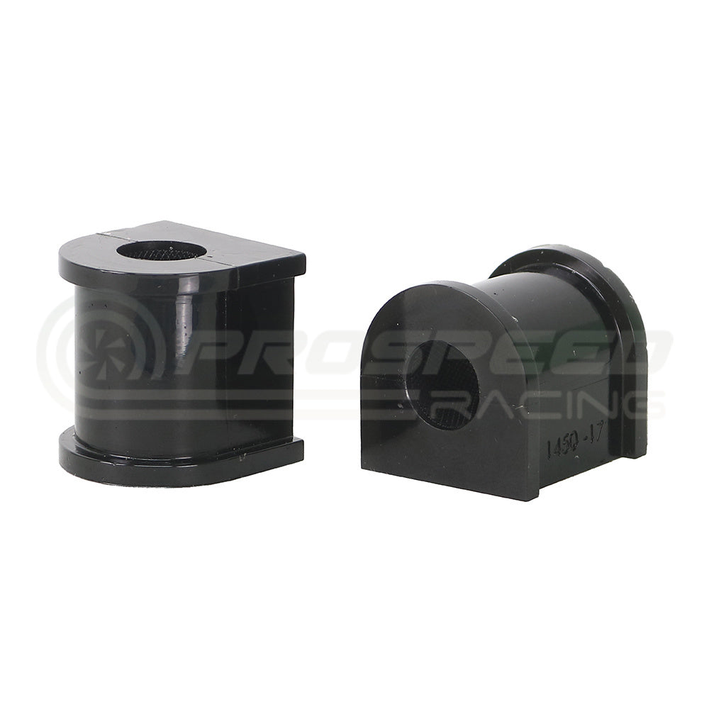 Whiteline 17MM Sway Bar Mount Bushing Kit