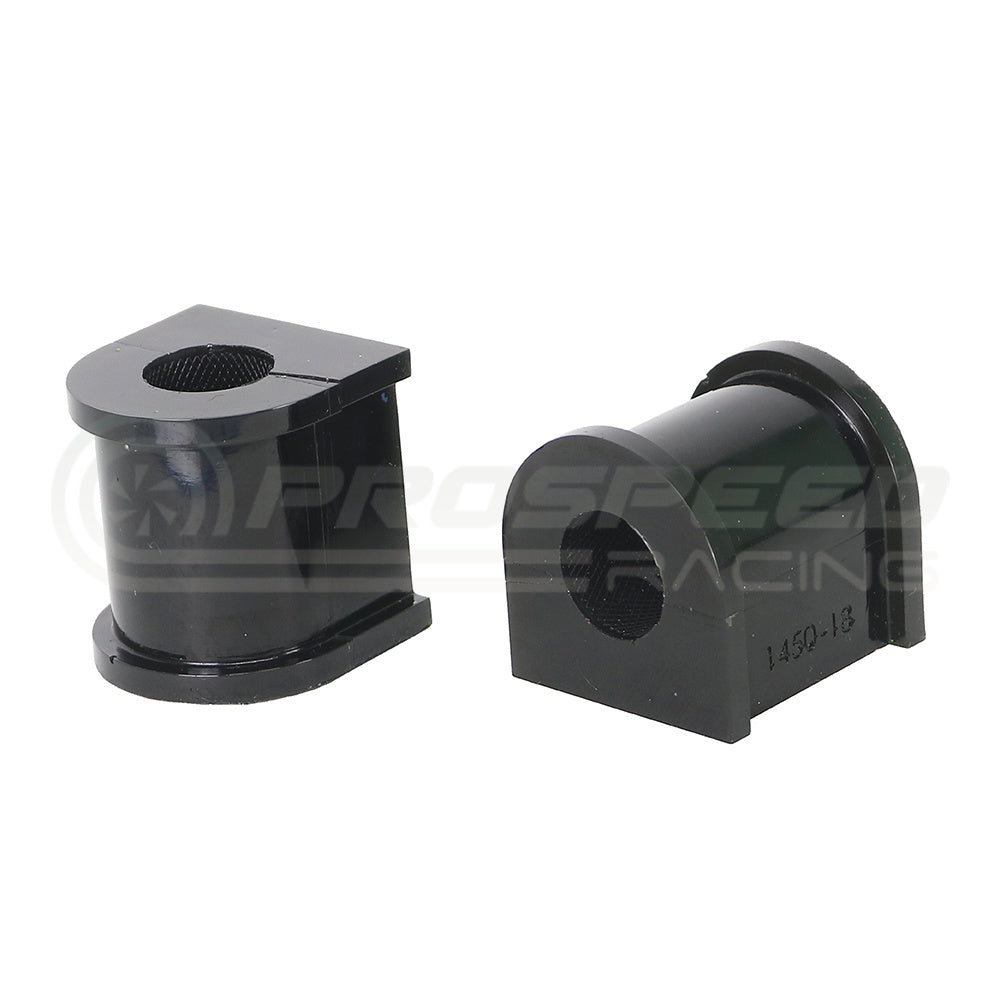 Whiteline 18MM Sway Bar Mount Bushing Kit - Chevrolet Bel Air/Corvette C2, C3 W21999-18 | PSR