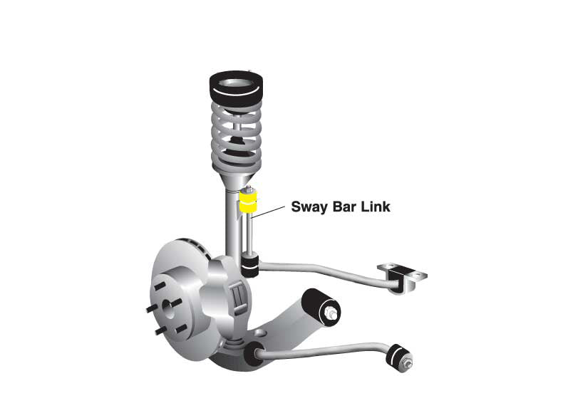 Whiteline Rear Sway Bar Link Upper Bushing
