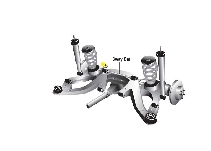 Whiteline Rear Sway Bar Link Lower Bushing