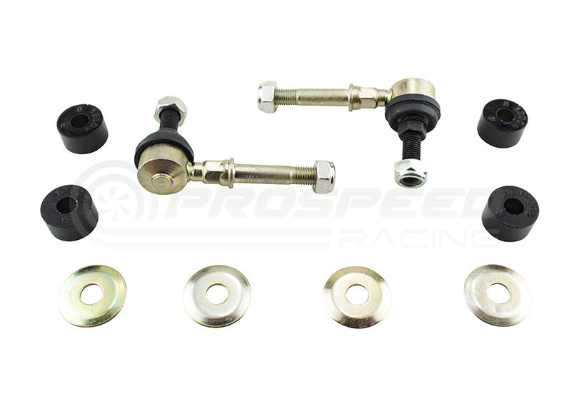 Whiteline Sway Bar Link 10MM Ball Stud 85mm - Nissan Maxima J30/Pulsar N13, N14, N15, N16 W23188