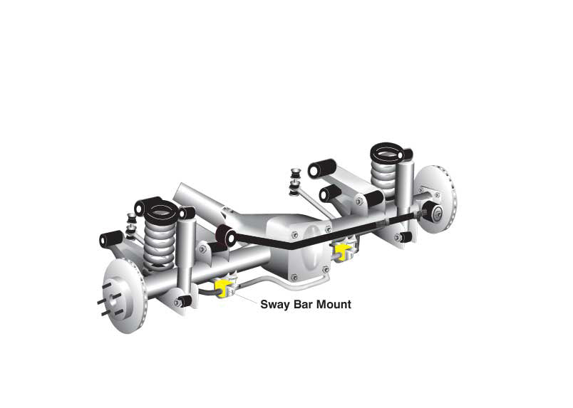 Whiteline Front Sway Bar Mount Bushing 21.5mm