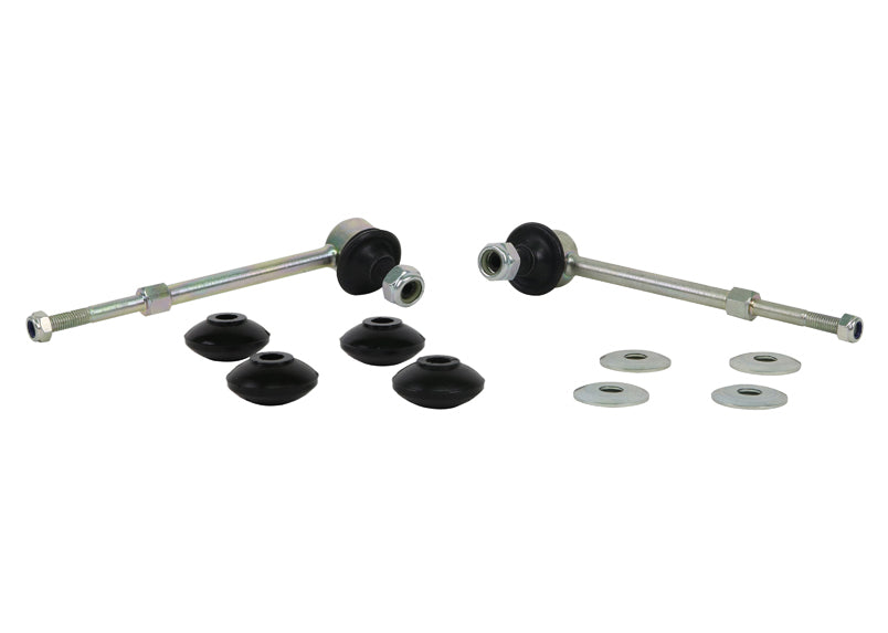 Whiteline Sway Bar Link 12MM Ball Stud, 10mm Shank 128mm