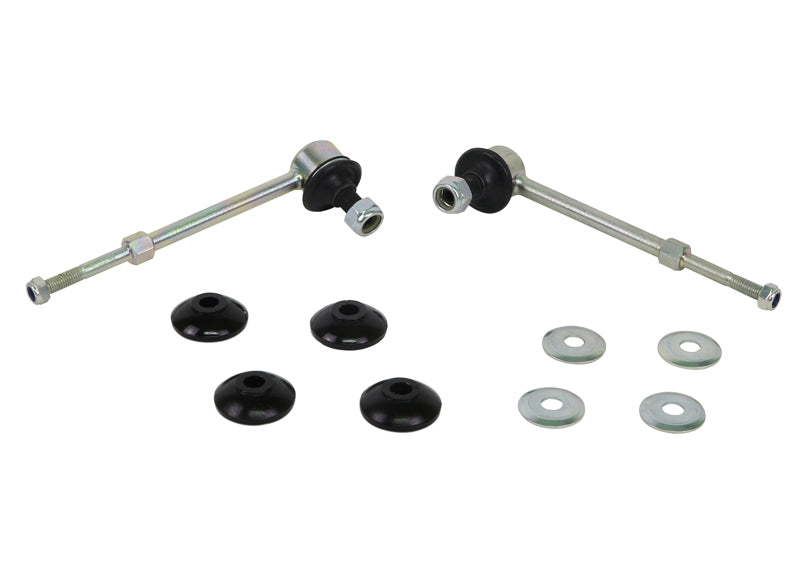 Whiteline Sway Bar Link 12MM Ball Stud, 10mm Shank 128mm