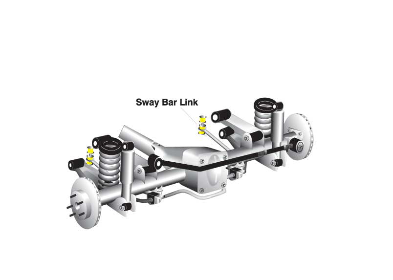 Whiteline Rear Sway Bar Link Bushing