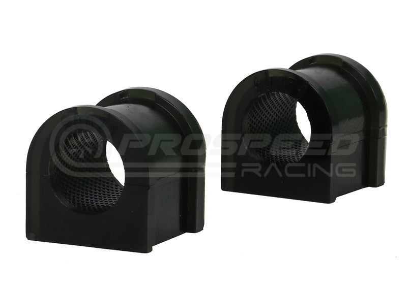 Whiteline Front Sway Bar Mount Bushing 22mm - Ford Laser KN, KQ/Mazda 323 BJ/Familia BJ W23566
