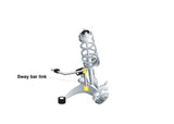 Whiteline Sway Bar Link 12MM Ball Stud 243mm
