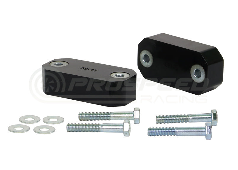 Whiteline Front Sway Bar Mount Spacer - Toyota Land Cruiser 76, 78, 79 Series W23672