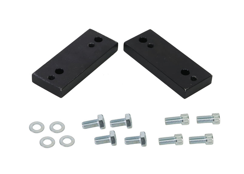 Whiteline Front Sway Bar Mount Spacer Kit