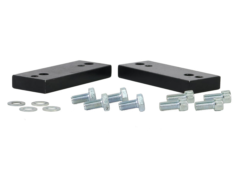 Whiteline Front Sway Bar Mount Spacer Kit