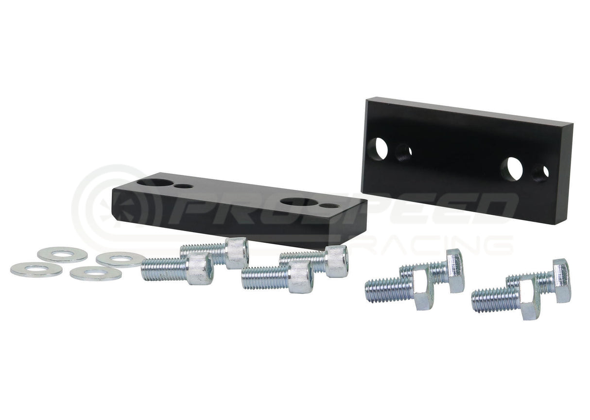 Whiteline Front Sway Bar Mount Spacer Kit - Toyota Hilux 05-15 (4WD) W23674 | Pro Speed Racing