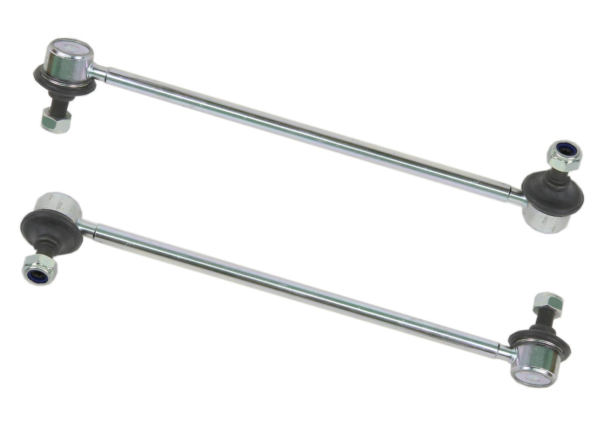 Whiteline Front Sway Bar End Links 10mm Ball Stud 285mm - Ford Escape/Lexus ES/Mazda Tribute/Toyota 
