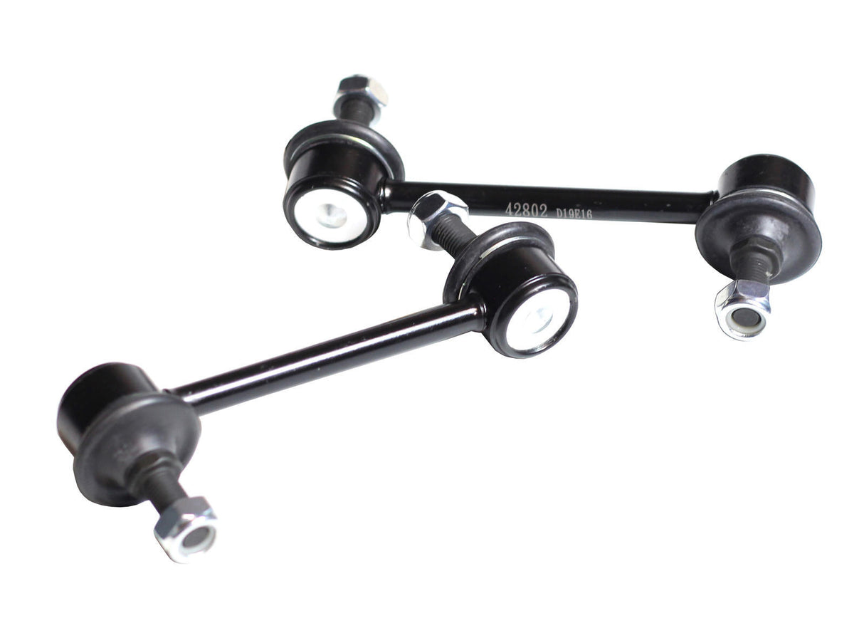 Whiteline Rear Sway Bar End Links 10mm Ball Stud 130mm - Hyundai Elantra XD/Coupe RD/Tiburon GK/Fiat