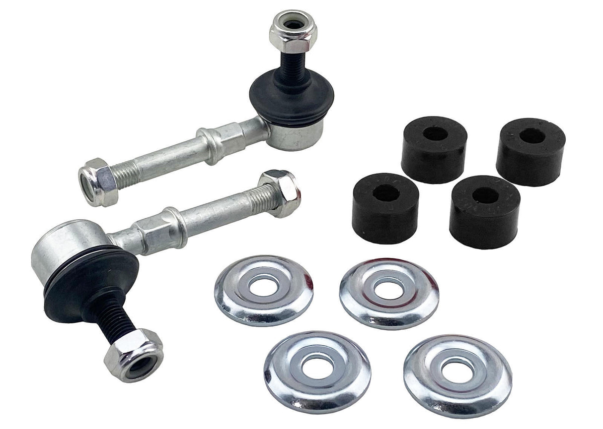 Whiteline Front Sway Bar End Links 10mm Ball Stud/Bush Shank 40mm
