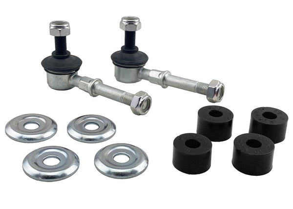 ECCPP Front End Suspension Kit: Ball Joints, Tie Rods, Sway Bar Links For 99-05 Mitsubishi Galant