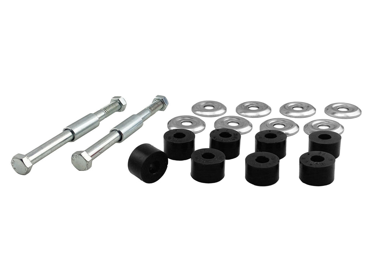 Whiteline Front Sway Bar End Links 10mm Rod Type 125mm - Nissan Navara D22/Navara NP300/Pathfinder W