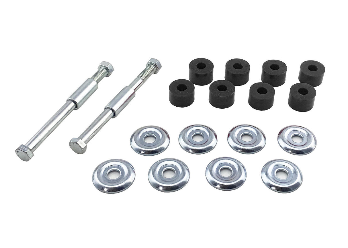 Whiteline Front Sway Bar End Links 10mm Rod Type 125mm