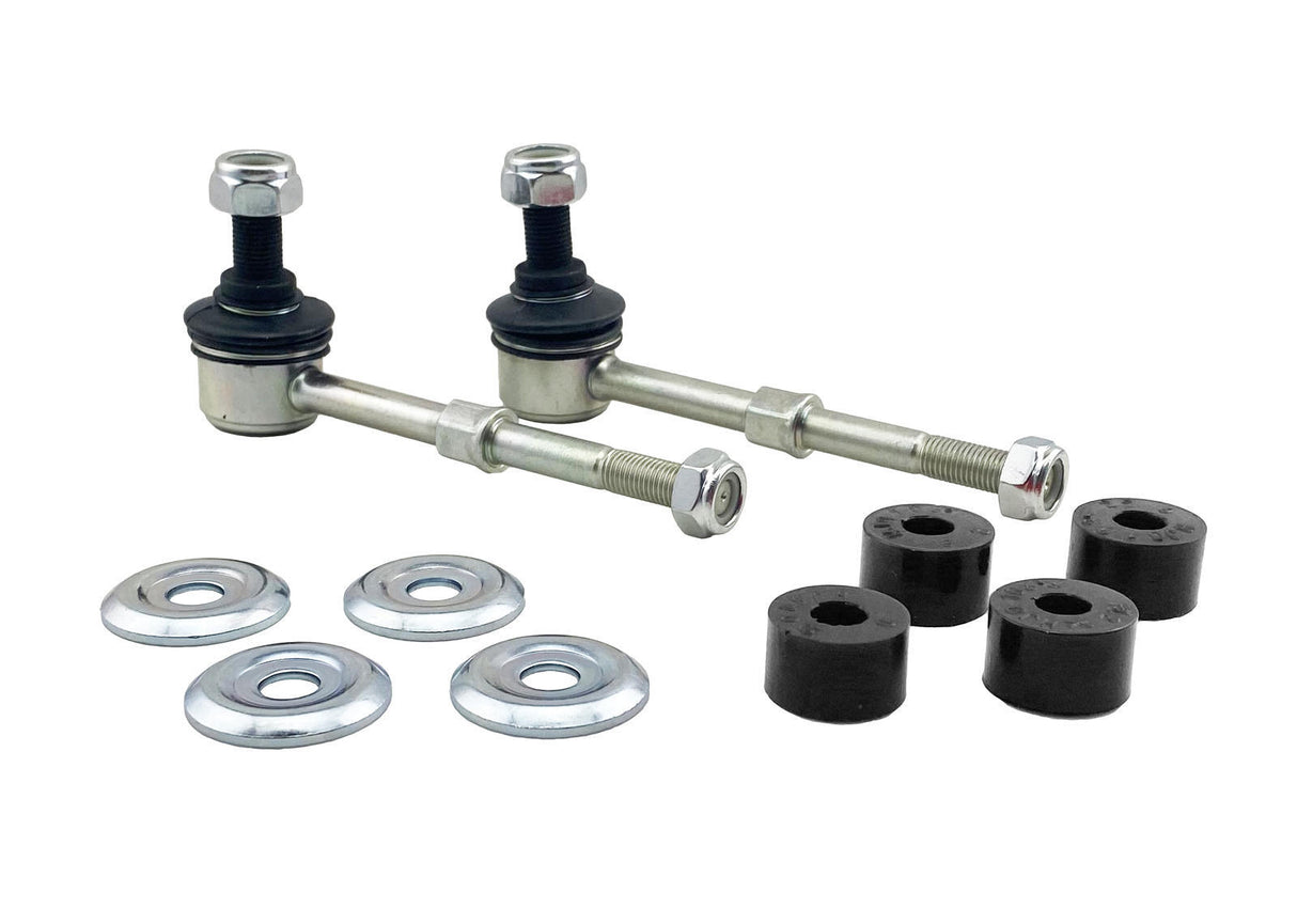 Whiteline Rear Sway Bar End Links 12mm Ball Stud 75mm - Toyota Rav 4 A42/A44/A49/Lexus NX Z10/Z15 W2