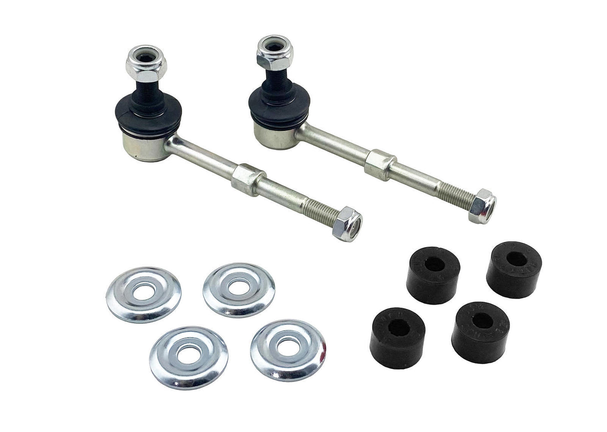 Whiteline Rear Sway Bar End Links 12mm Ball Stud 75mm