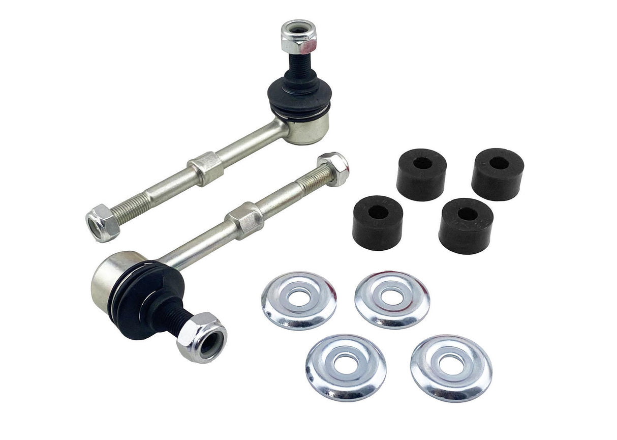 Whiteline Rear Sway Bar End Links 12mm Ball Stud 75mm