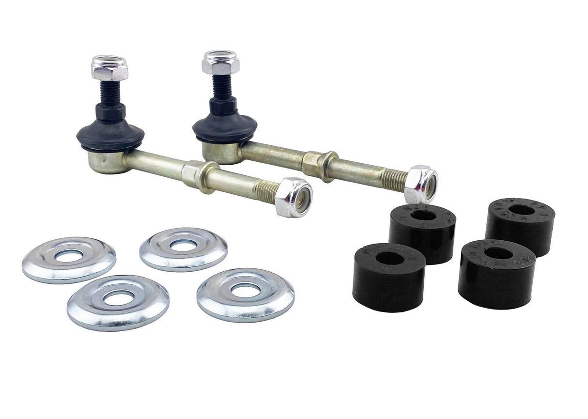 Whiteline Rear Sway Bar End Links 10mm Ball Stud 65mm - Mitsubishi Lancer CG, CH/Outlander ZE, ZF/Pr