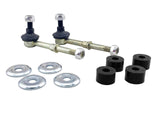 Whiteline Rear Sway Bar End Links 10mm Ball Stud 65mm - Mitsubishi Lancer CG, CH/Outlander ZE, ZF/Pr